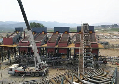 河南新乡时产1000吨鹅卵石破碎生产线